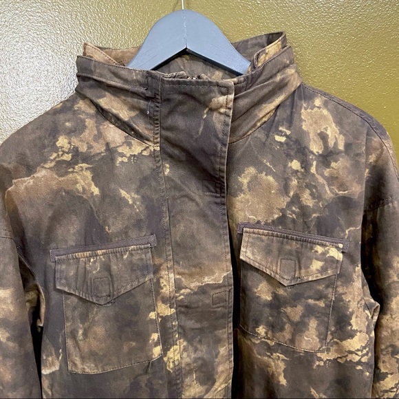 Bulldogs BDG Georgie Camo Surplus Jacket Urban Outfitters - Picture 8 of 17